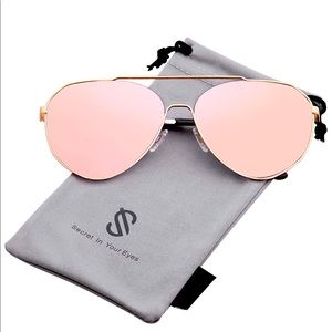SOJOS oversized aviator sunglasses